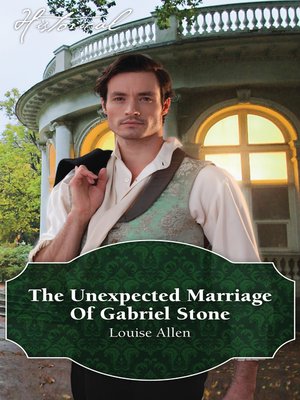 cover image of The Unexpected Marriage of Gabriel Stone